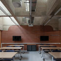 CPFB Education Center / archipelago - Interior P،tography, Table, Lighting, Chair, Windows
