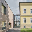 Multi-Generational Care Knittelfeld / Dietger Wissounig Architekten - Exterior P،tography, Windows, Brick, Facade