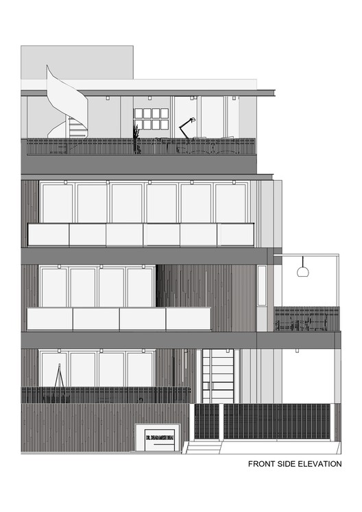 Empyrean Villa / Vihar Fadia Architects - Image 8 of 12