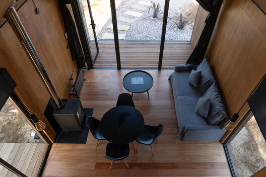 Pura Vida Shelter / Heron Estudio - Interior Photography, Living Room, Windows