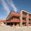 Qom Meteorological Research Center / Eade Va Ejra - Exterior P،tography, Facade, Windows