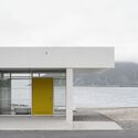 Brunstranda Service Building / Vatn Architecture + Jørgen Tandberg Architect MNAL - fotografía exterior, puertas