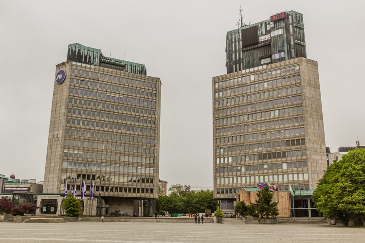 AD Classics: Plaza de la República / Edvard Ravnikar - Fotografía de exteriores, fachadas, paisajes urbanos