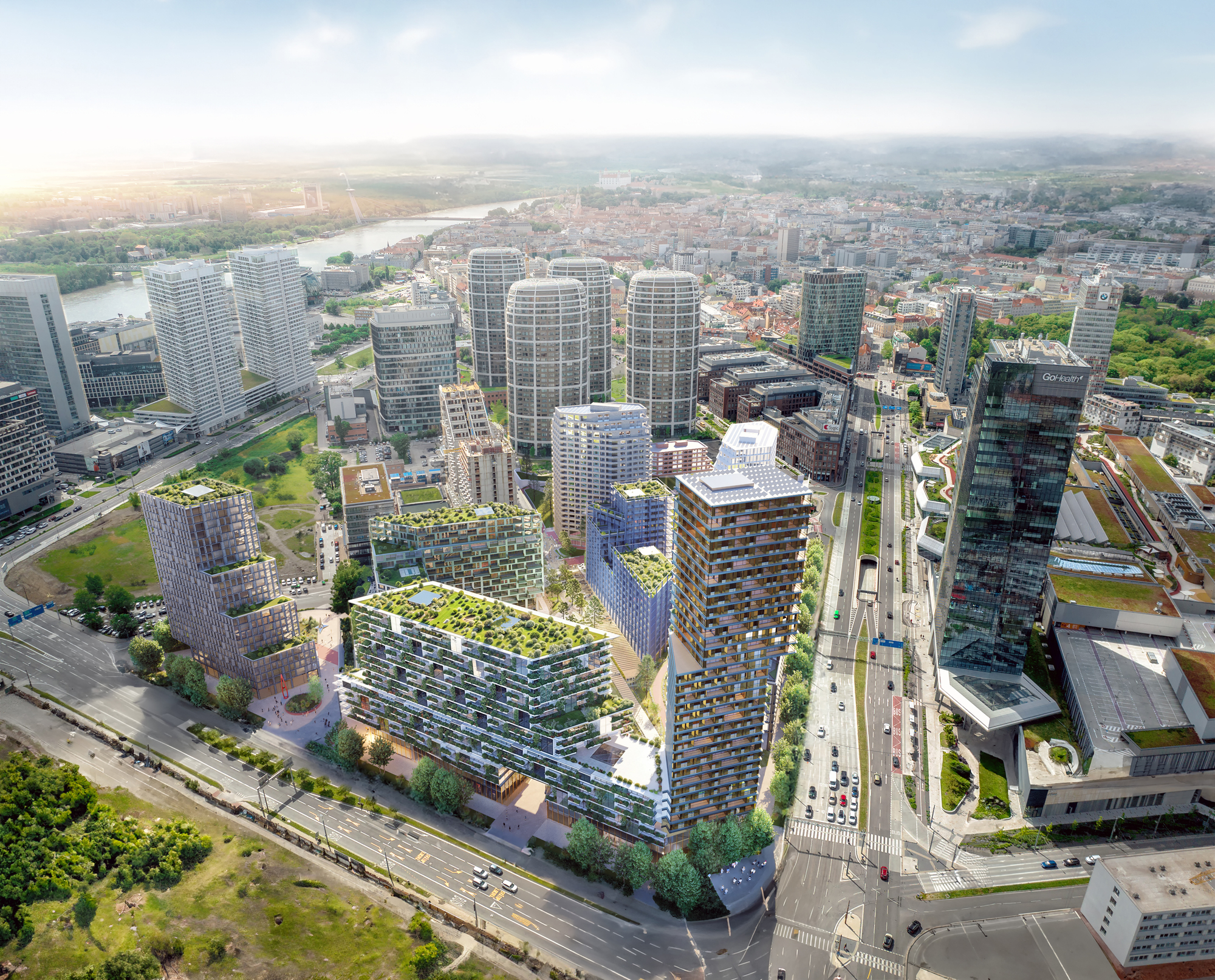 Stefano Boeri Architetti Wins Competition for Green Neighborhood