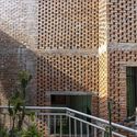 Lantern House / Ho Khue Architects - fotografía exterior, ventanas, ladrillos, fachada