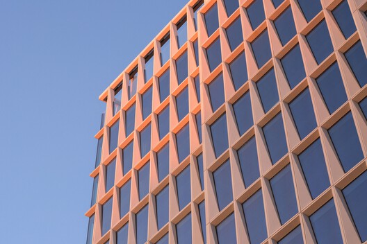 Visa's Market Support Center / Henning Larsen - Exterior Photography, Brick, Facade, Windows