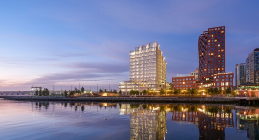 Visa's Market Support Center / Henning Larsen - Exterior Photography, Waterfront, Cityscape