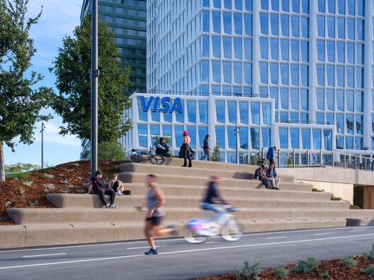 Visa's Market Support Center / Henning Larsen - Exterior Photography