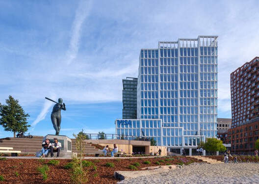 Visa's Market Support Center / Henning Larsen - Exterior Photography