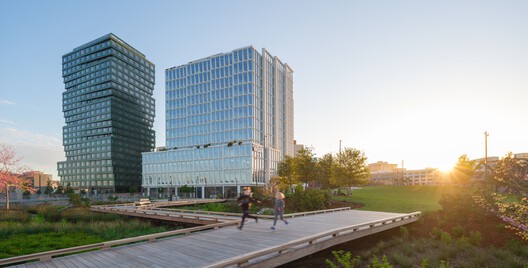Visa's Market Support Center / Henning Larsen - Exterior Photography, Cityscape