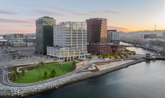 Visa's Market Support Center / Henning Larsen - Exterior Photography, Cityscape