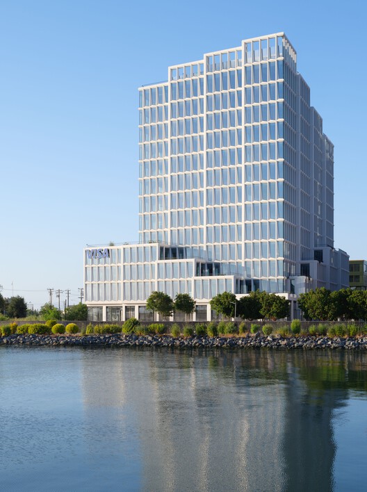 Visa's Market Support Center / Henning Larsen - Exterior Photography, Waterfront