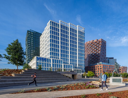 Visa's Market Support Center / Henning Larsen - Exterior Photography