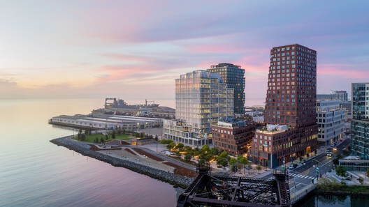 Visa's Market Support Center / Henning Larsen - Exterior Photography, Cityscape