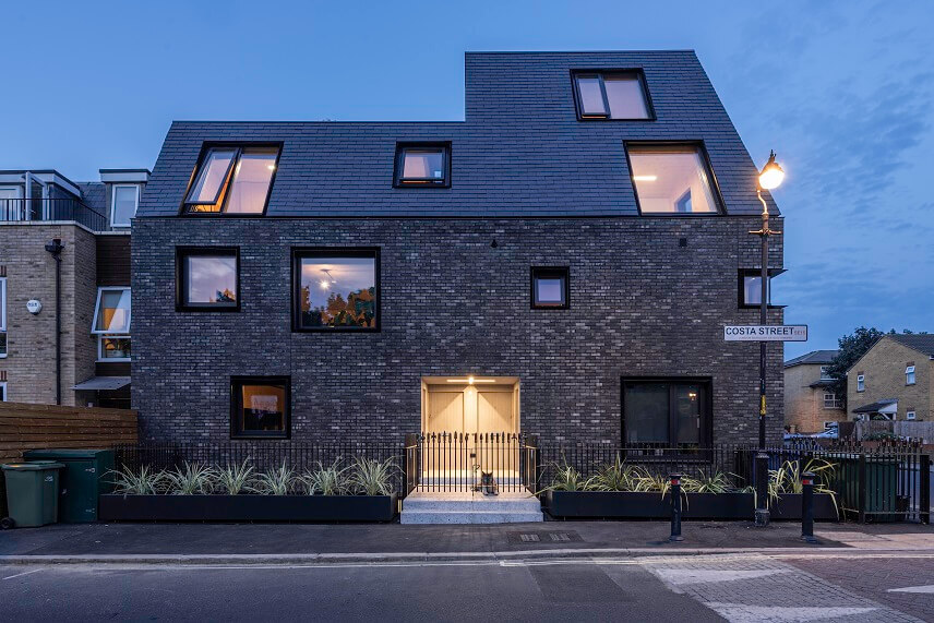 Gallery of 8 Projects Featuring Sustainable, Contemporary Natural Slate ...