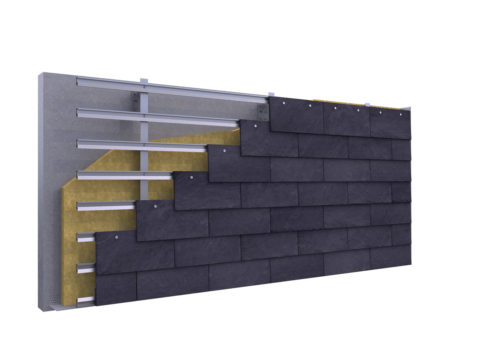 Gallery of 8 Projects Featuring Sustainable, Contemporary Natural Slate ...