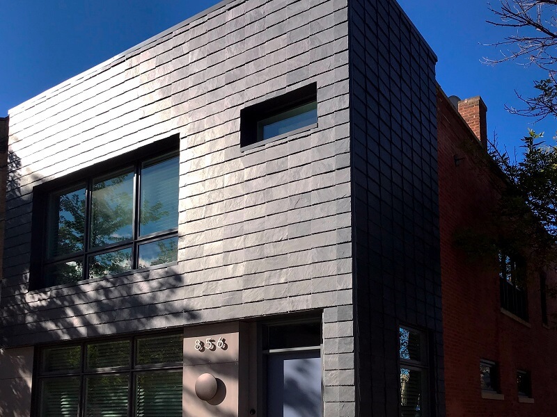Gallery of 8 Projects Featuring Sustainable, Contemporary Natural Slate ...