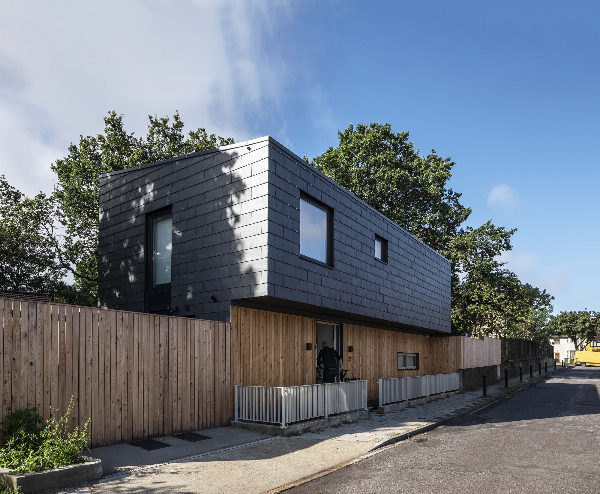 Slate Rainscreen Fc Gallery of 8 Projects Featuring Sustainable, Contemporary Natural Slate ...