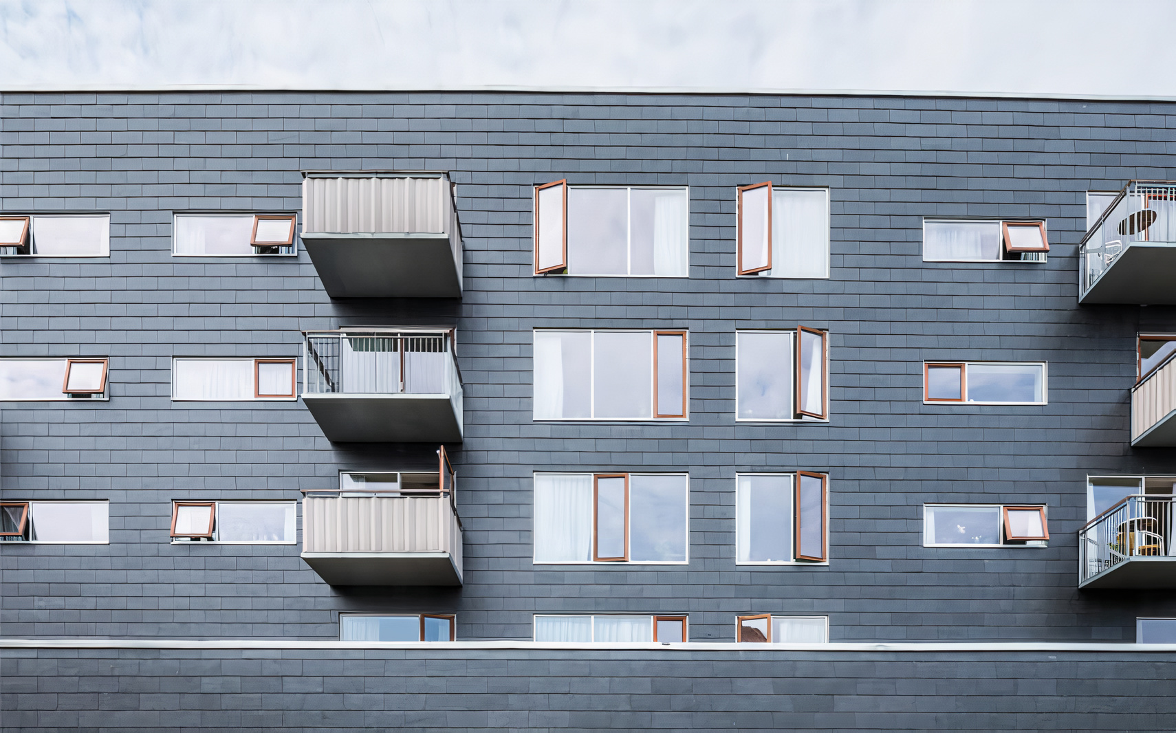 Slate Rainscreen Fc Gallery of 8 Projects Featuring Sustainable, Contemporary Natural Slate ...