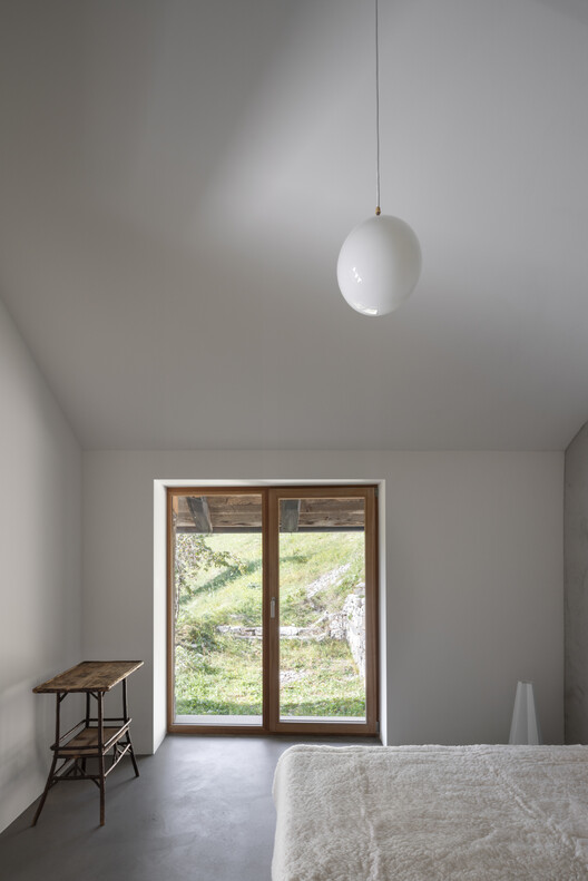 Alpine Chalet  CPL / Ralph Germann architectes - Interior Photography, Windows, Lighting