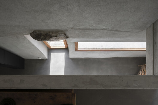 Alpine Chalet  CPL / Ralph Germann architectes - Interior Photography, Beam