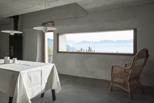 Alpine Chalet  CPL / Ralph Germann architectes - Interior Photography, Chair