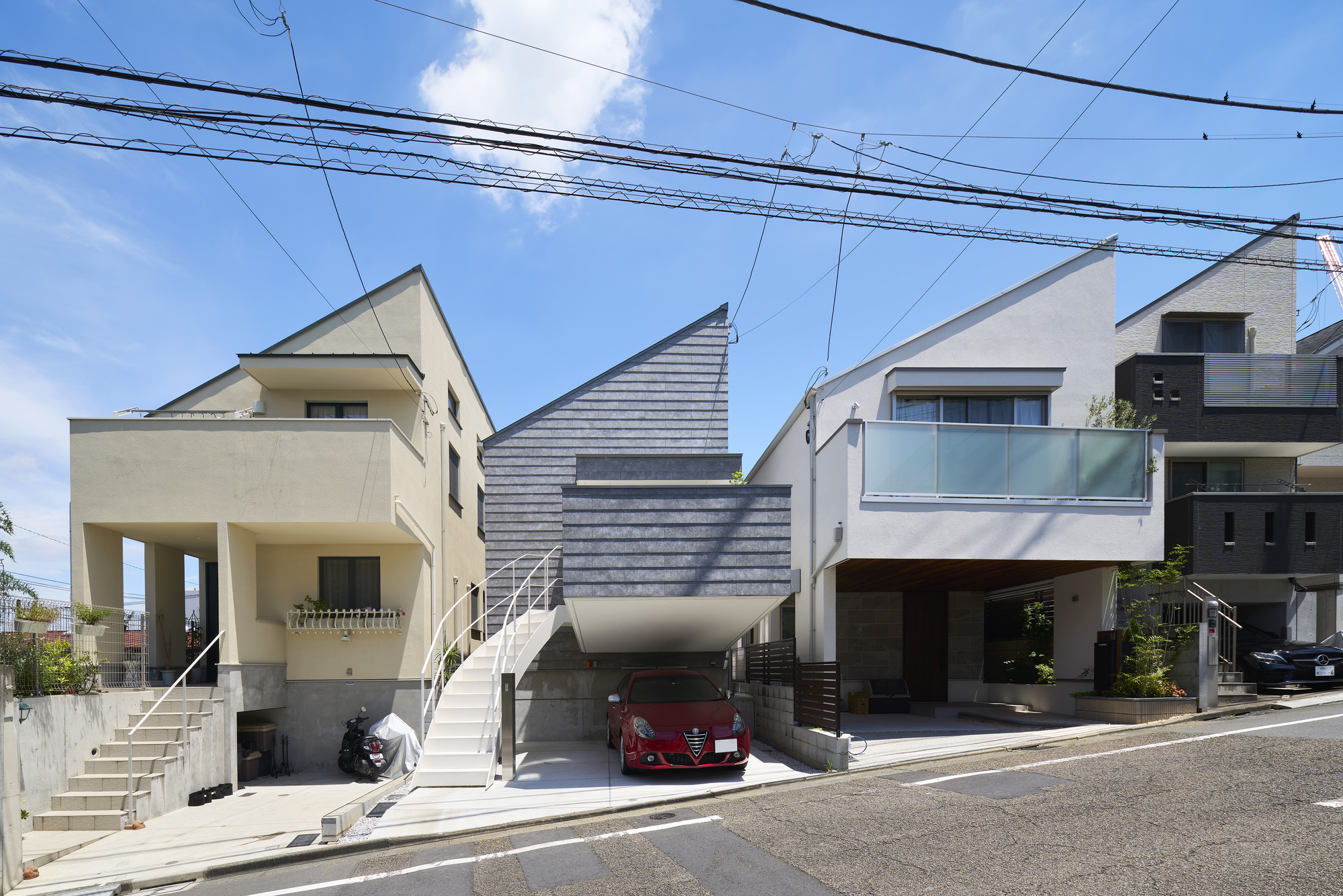 Gallery Of Drawer Balcony House Naf Architect Design 9 Gallery Of Drawer Balcony House Naf Architect Design 9