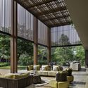 K House / Atelier Design N Domain - Interior P،tography, Living Room, Beam, Garden
