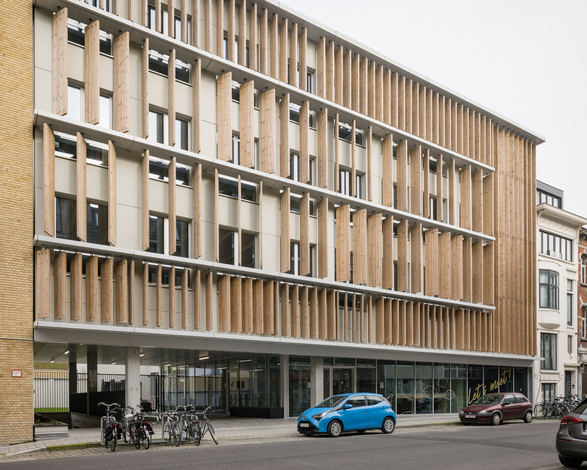 Galeria de Campus ACV-CSC-Metea / evr-Architecten - 8