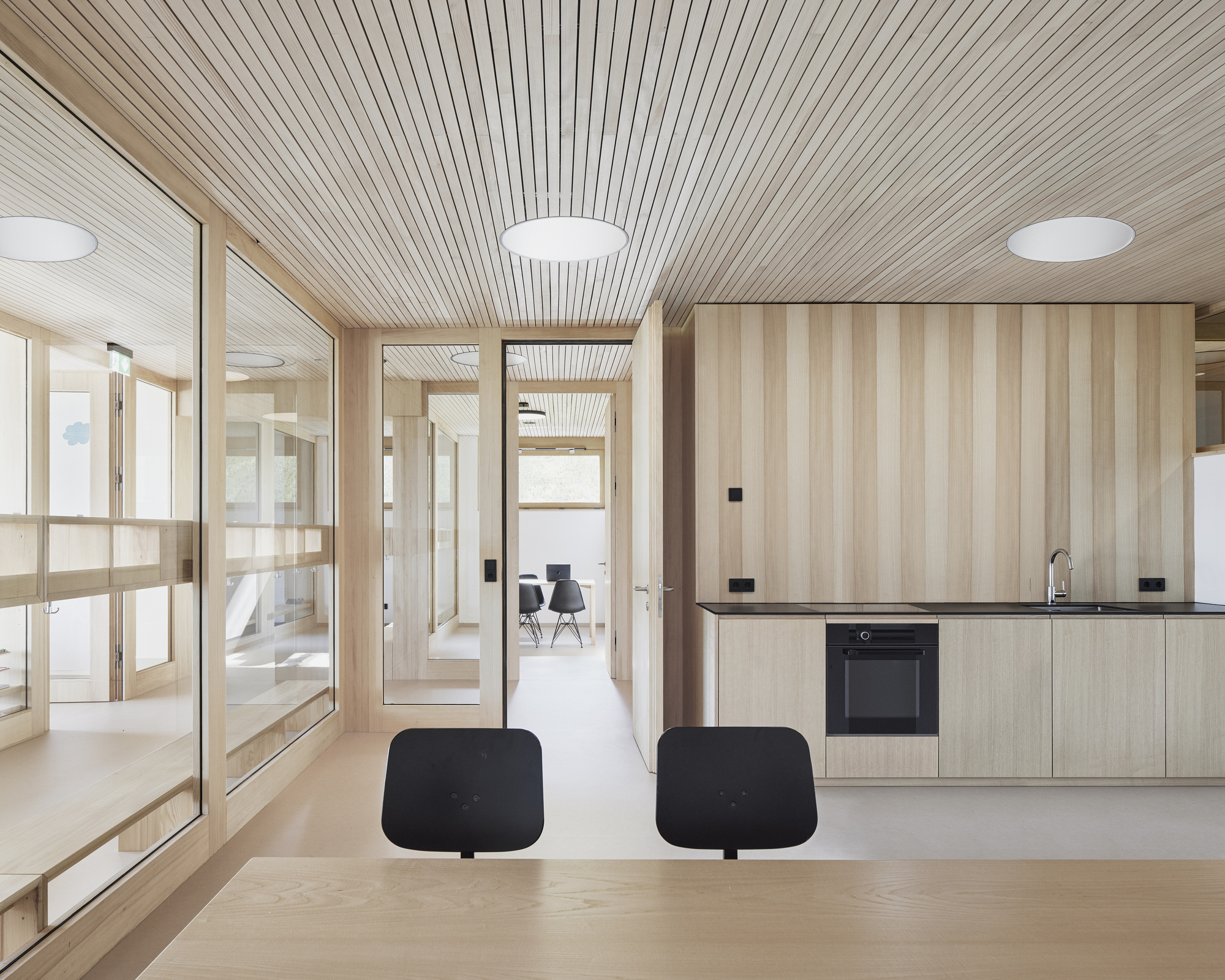  Foto zu Gallery of Kindergarten Extension Langen / MWArchitekten - 4 