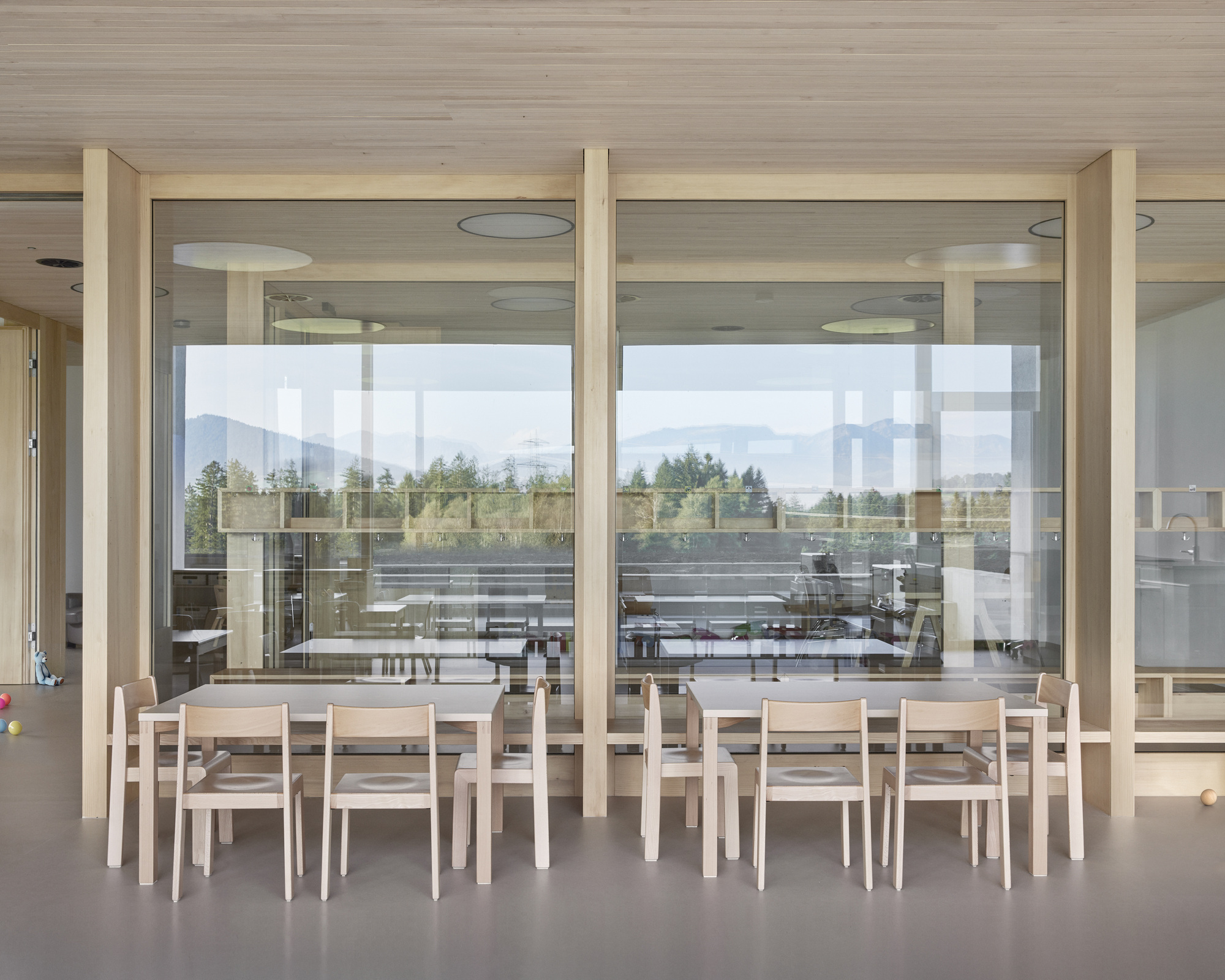  Gallery of Kindergarten Extension Langen / MWArchitekten - 5 Illustration 