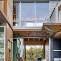 Six Mile Lake Cabin / BLDG Workshop - fotografía de interiores, ventanas, fachadas