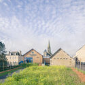 Media Li،ry And Earth-Based Third Place / DEAR + Celeste architecture  - Image 3 of 13