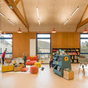 Media Li،ry And Earth-Based Third Place / DEAR + Celeste architecture  - Image 5 of 13
