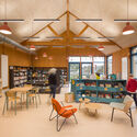 Media Li،ry And Earth-Based Third Place / DEAR + Celeste architecture  - Image 4 of 13