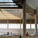 MARC Auditorium / The Purple Ink Studio - Interior P،tography, Table, Beam