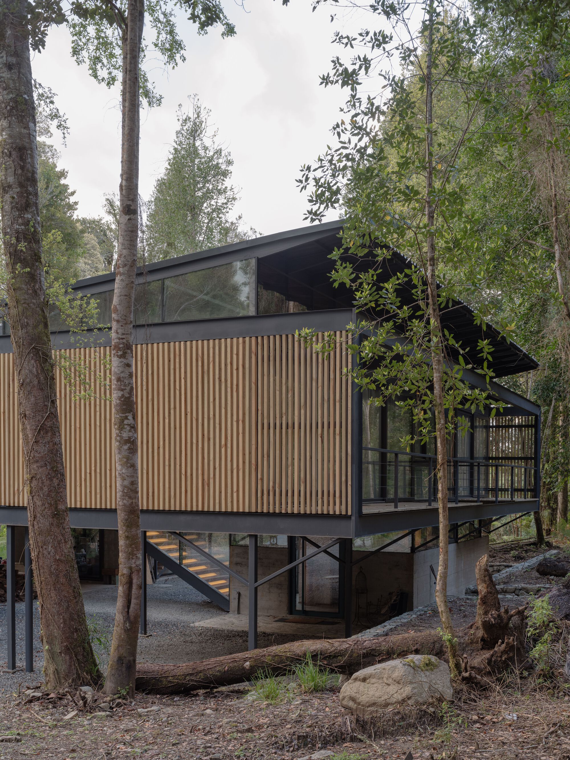 Galería de Casa Roble Huacho / Hebra Arquitectos 14