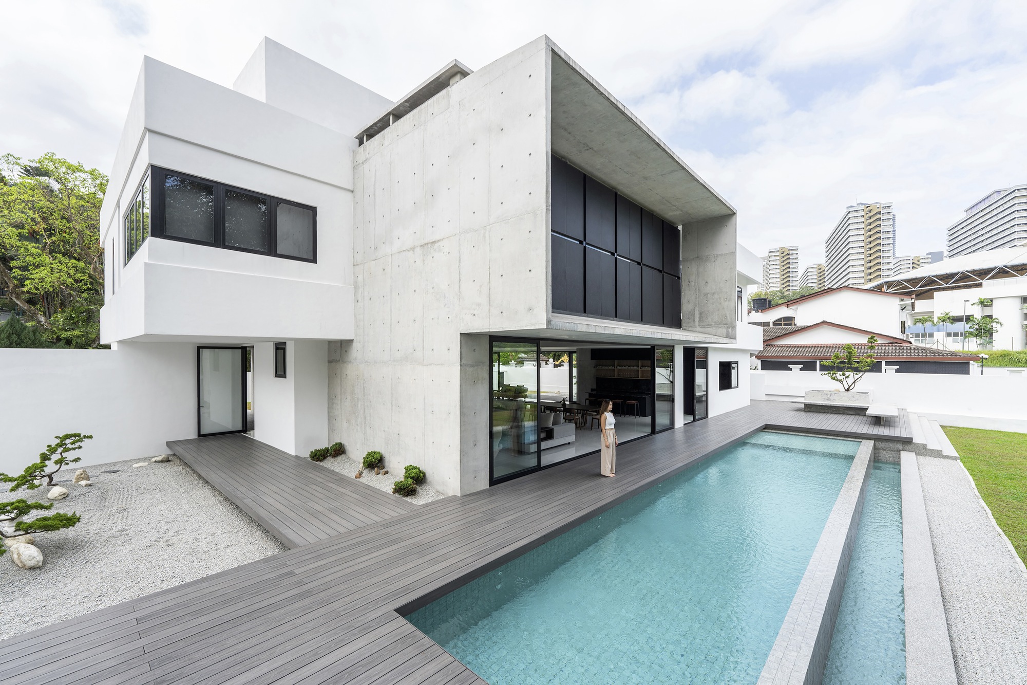 Gallery of Tessera House / Fabian Tan Architect - 7