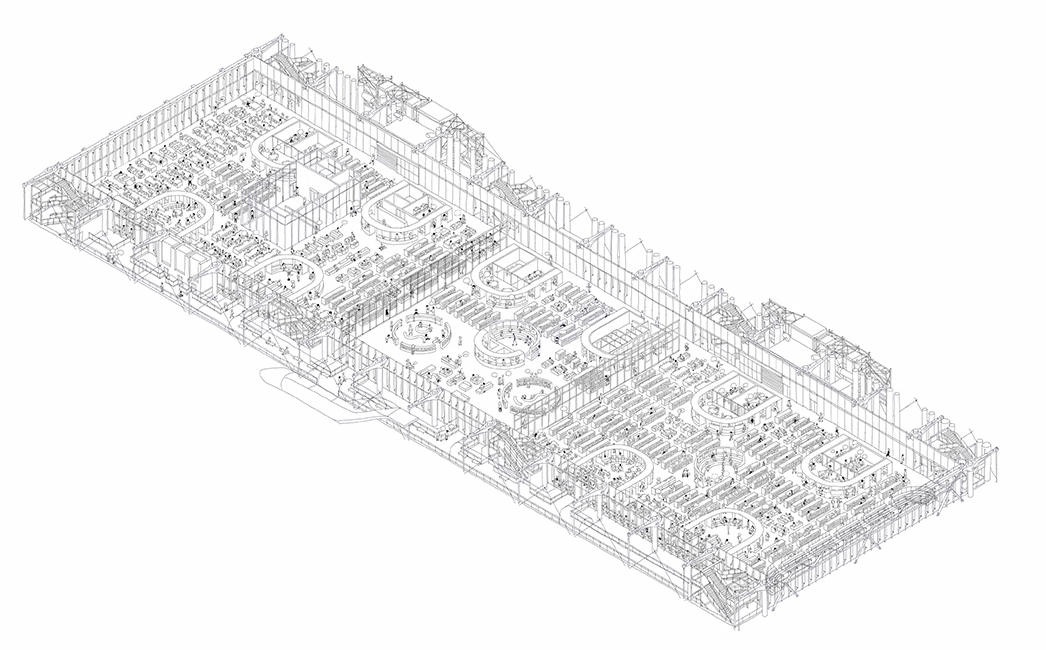 画廊 蓬皮杜艺术中心翻新方案公布,2030年完成 - 13