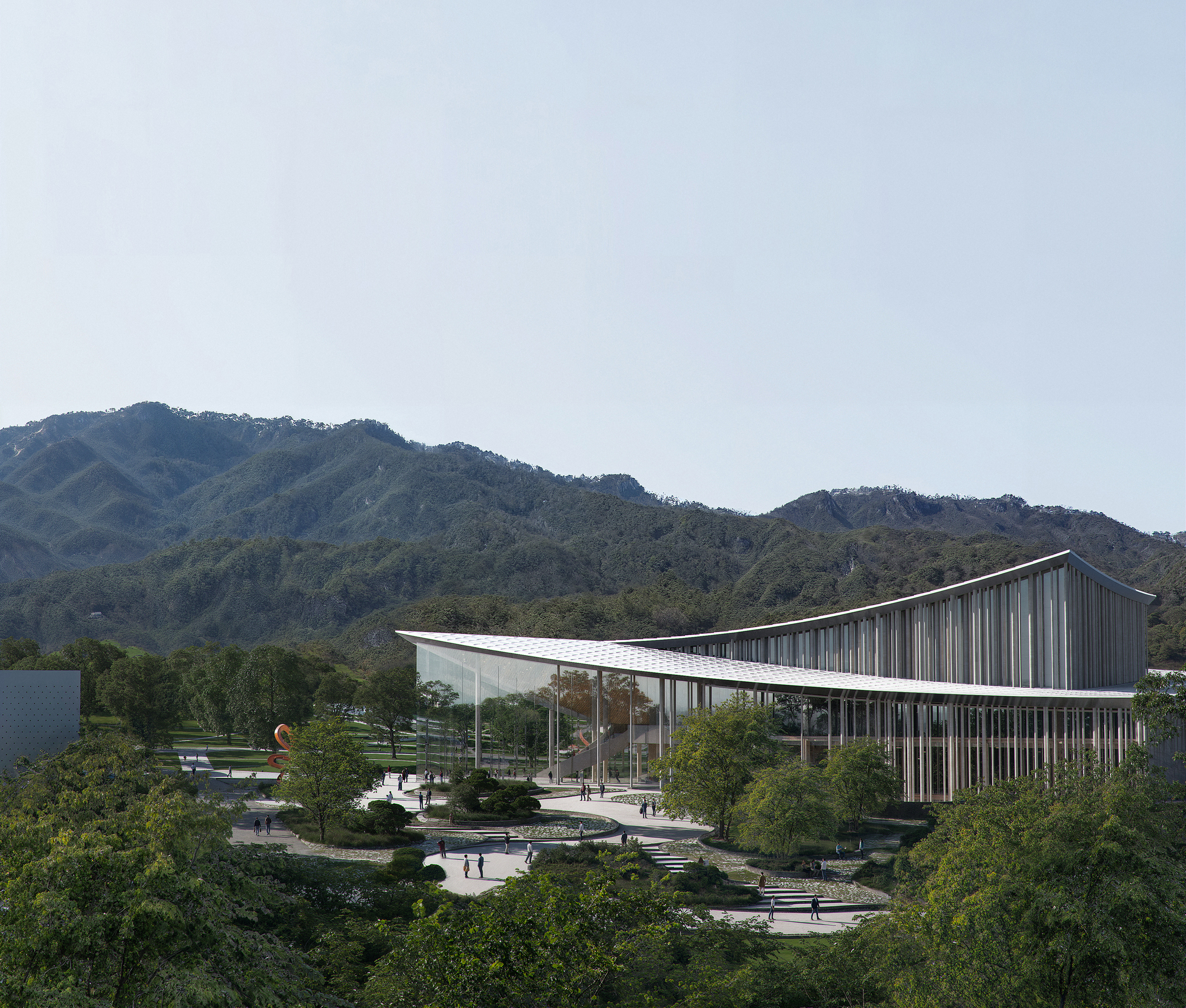 3XN Wins Competition to Design Chungnam Art Center in South Korea
