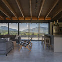 Casa FD  / Saez Sanchez Arquitectos - Fotografía interior, Casas, Fijación Vigas, Mesas, Sillas