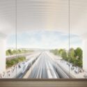 Foster + Partners y Arup presentan los diseños de la primera estación de tren de alta velocidad de California - Imagen 5 de 10