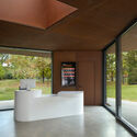Montreal Botanical Garden Entrance Pavilion / Pelletier De Fontenay - Interior P،tography, Windows
