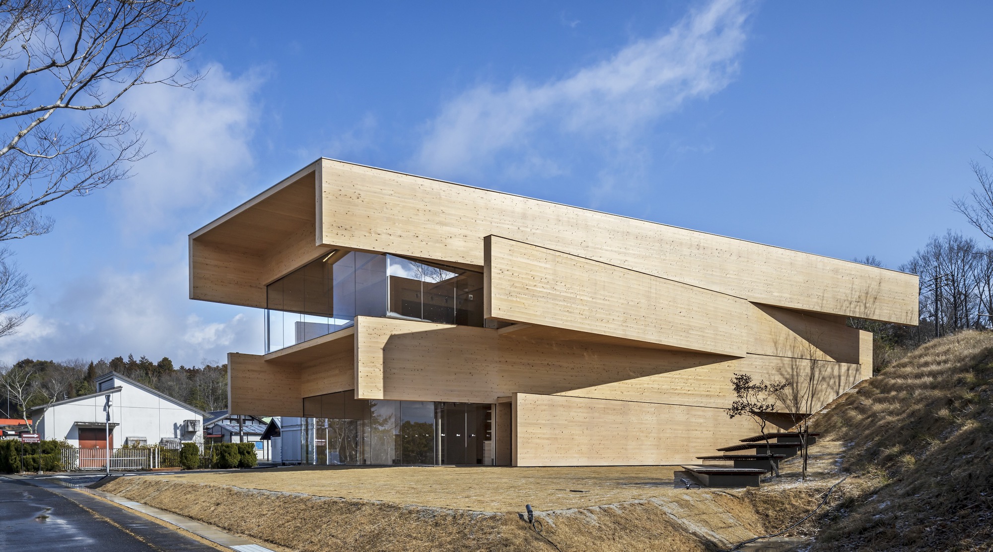 Kengo Kuma R alisations Kengo Kuma Construction AQNY Kengo Kuma R alisations Kengo Kuma Construction AQNY