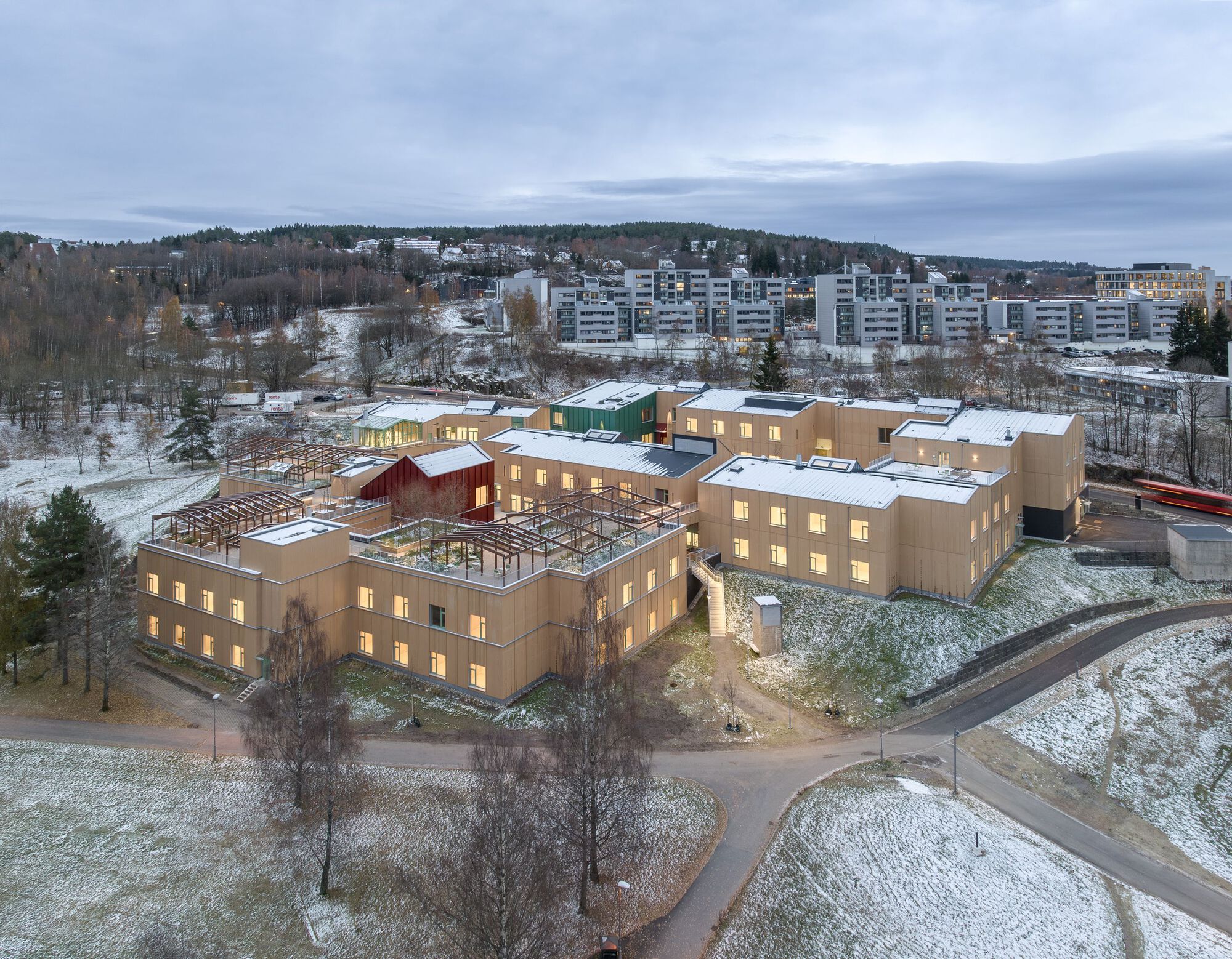 Hageby Latest News and Community Updates Galeria de Furuset Hageby / NORD Architects + 3RW Arkitekter - 10