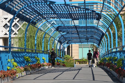 北京亮马河滨水景观廊道 / AECOM - 建筑图, 花园