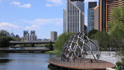 北京亮马河滨水景观廊道 / AECOM