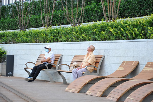 北京亮马河滨水景观廊道 / AECOM - 建筑图