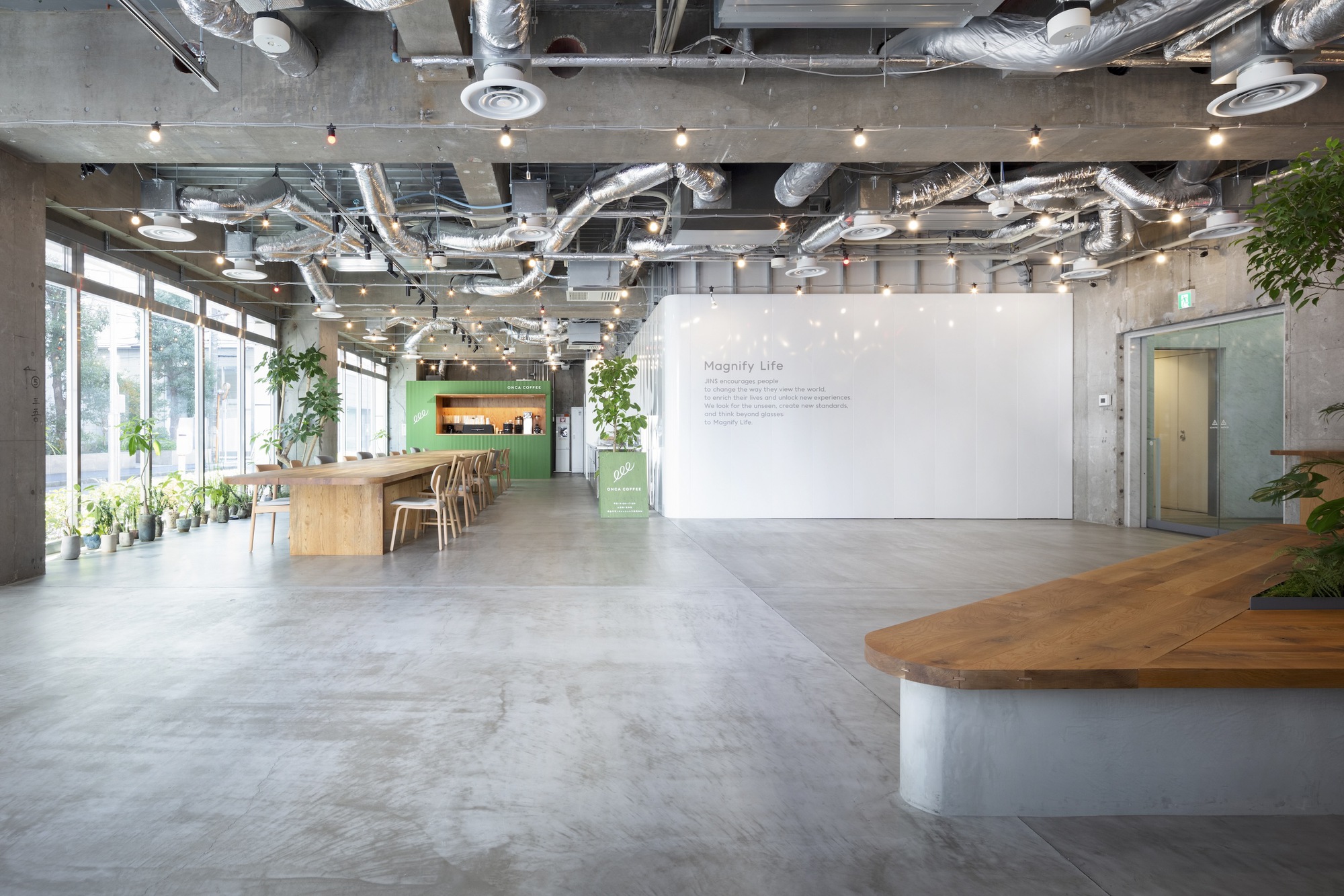 Gallery of JINS Holdings Tokyo Head Office / Fumiko Takahama Architects - 7