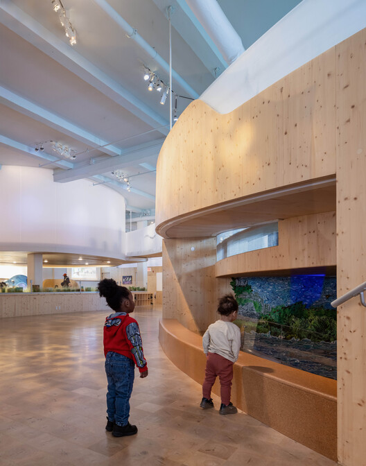 Bronx Children's Museum / O'Neill McVoy Architects Bronx Children's Museum / O'Neill McVoy Architects - Interior Photography, Stairs